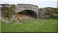J5778 : Former railway bridge near Donaghadee by Rossographer