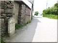 Old Milestone by the A3058 in Summercourt