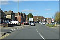 A317 approaching Clay Corner, Chertsey