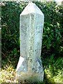 Old Milestone by the A3059, Trevithick Downs