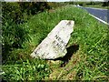 Old Milestone by the A3059, east of St Columb Major