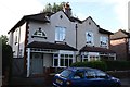 Houses in Derwent Avenue