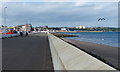 Promenade and the Fife Coastal Path at Kirkcaldy