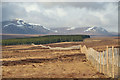 NC7816 : Deer Fence above Strath Brora, Sutherland by Andrew Tryon