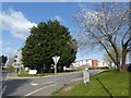 North entrance to hospital, Barrack Road, Exeter