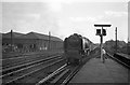 NY4055 : The northbound 'Royal Scot' entering Carlisle Citadel Station, 1959 by Alan Murray-Rust