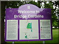 Welcome to Bridge Gardens