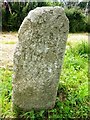 Old Boundary Marker