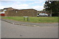 Garage block at junction of Flensburg Close and Copenhagen Road