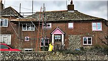 TQ1813 : Wyckham farmhouse by Ian Cunliffe