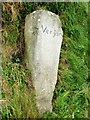 Old Guide Stone, east of Veryan Green