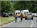 Behind the anti-fracking protest march, Balcombe