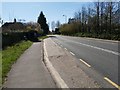 Bus Stop on the Road in Artington, Surrey