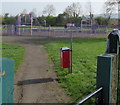 Path towards a multisports court, Stonehouse