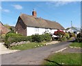 Thatched cottage on Periton Lane