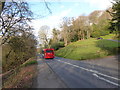 Bus on the A286