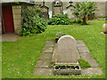 NT2473 : St John's, Edinburgh: Anne Rutherford's grave by Stephen Craven