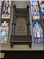 NT2473 : St John's, Edinburgh: Hunter memorial by Stephen Craven