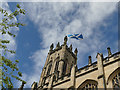 NT2473 : St John's, Edinburgh: flying the flag by Stephen Craven