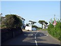 The A379 in Strete