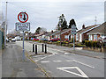 SD7708 : Traffic Calming on Salisbury Road by David Dixon