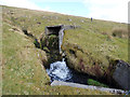 NS2656 : Water conduit by the A760 road by Thomas Nugent