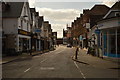 Chapel Street shops - closed for the duration