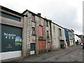 W4955 : Dilapidated buildings, Macswiney Quay, Bandon by Jonathan Thacker