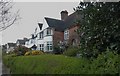 Houses on Corringham Way, Hampstead Garden Suburb