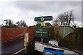 Thames path at Ham Bridge