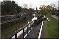 Thames path at Old Windsor Lock