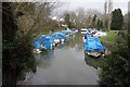 Saxon Moorings off the River Thames