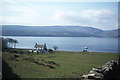 On Holy Island (Arran) - main house on island