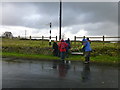 Stormy weather on Portfield Lane