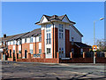 Modern housing on Goldthorn Hill in Wolverhampton