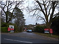 Looking from Weydown Road into Unicorn Trading Estate