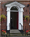 Detail of hotel, Severn Street, Worcester