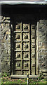 SS5529 : Door, outbuilding, Tawstock Court by Derek Harper