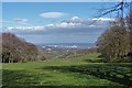 Sheffield seen from Fulwood Lane, Ringinglow