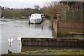 Thames path at Old Windsor