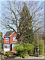 Public footpath to Goldthorn Park in Wolverhampton