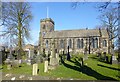 SD6125 : Holy Trinity church at Hoghton by Raymond Knapman
