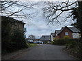 Looking from Fieldway towards Cuthbert Row