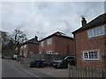 Looking north-east in Fieldway