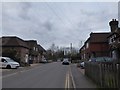 Looking along Bridge Road towards Tanners Lane