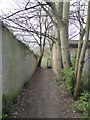 Footpath, Faversham