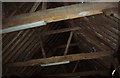 Roof of Old Barn at Broadfields Farm