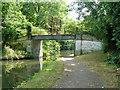 TQ0489 : Bridge 179, Grand Union Canal by Robin Webster