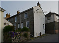 Dumbarton Terrace seen from Parade Hill, Mousehole