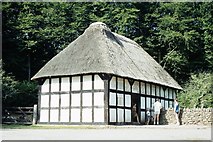 ST1177 : St Fagans Welsh Folk Museum - Tudor Traders House by Colin Park